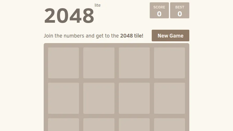 2048 Lite