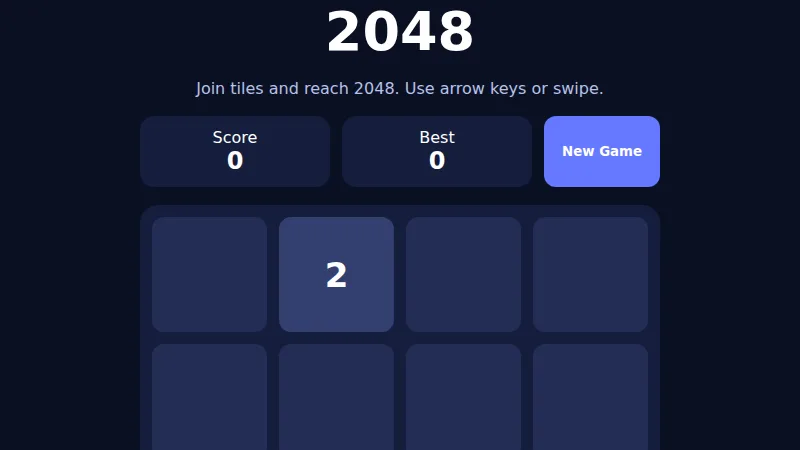 2048 Classic