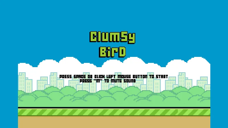 Clumsy Bird