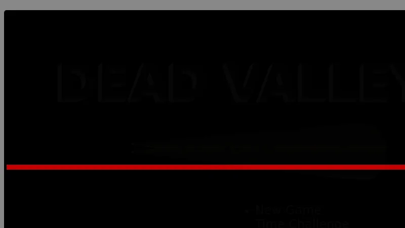 Dead Valley