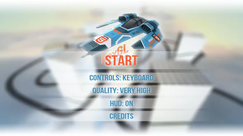 HexGL Racing