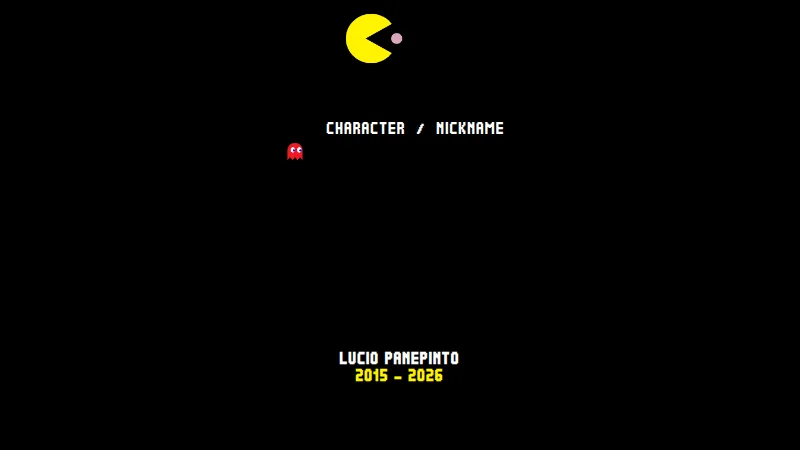 Pacman Lite