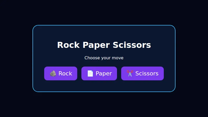 Rock Paper Scissors