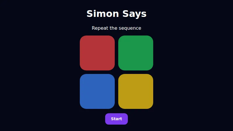 Simon Says