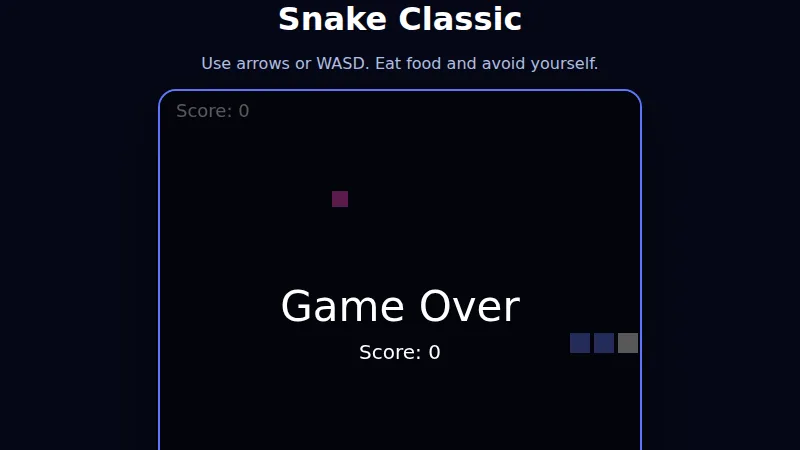 Snake Classic