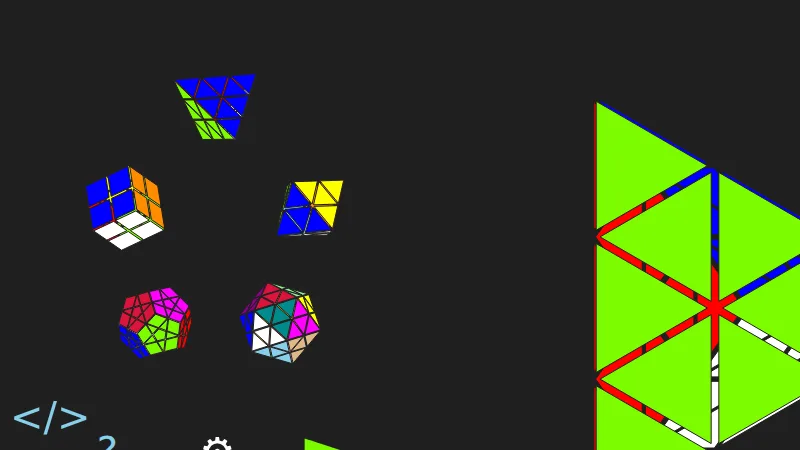 Twisty Polyhedra